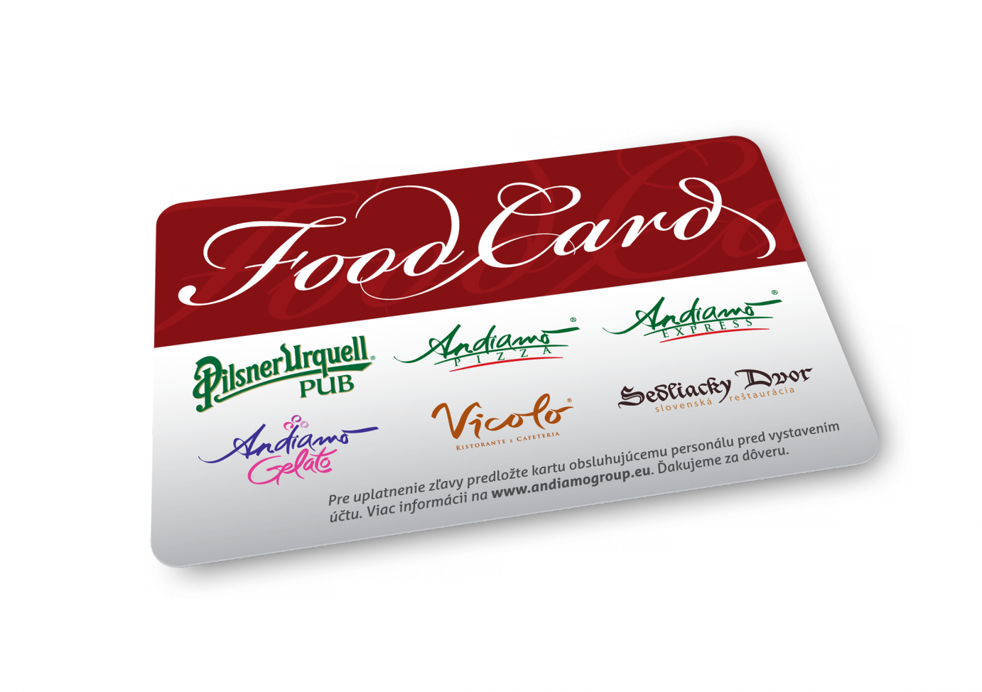 Food Card