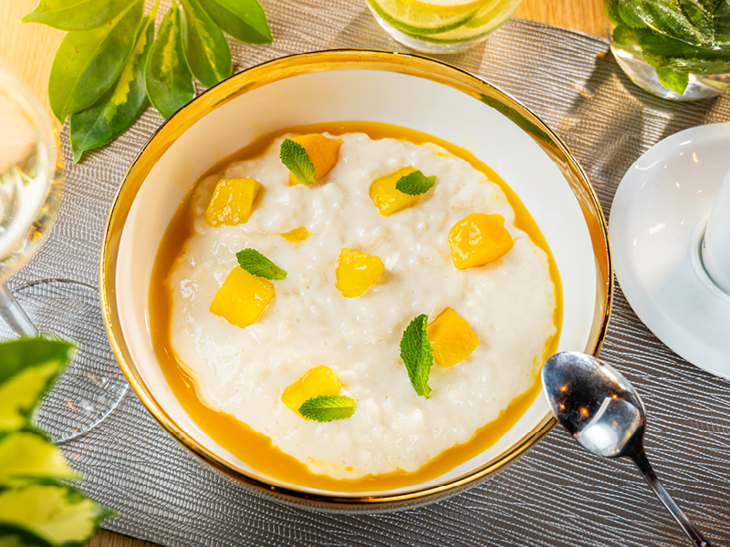 Mango sticky rice